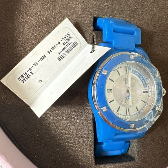 TWO NEW Juicy Couture limited edition watches w/ original boxes.